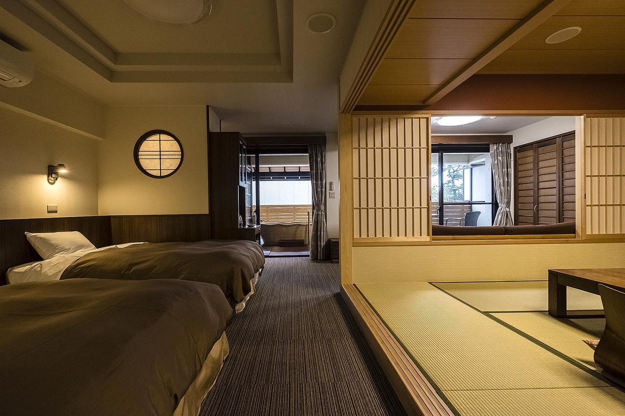 Hotel New Tomiyoshi Atami  Zewnętrze zdjęcie